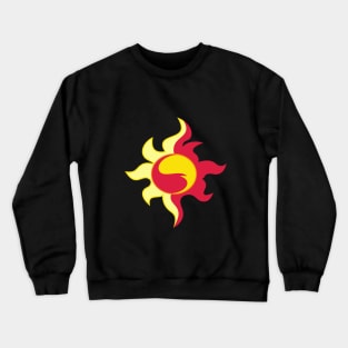 My little Pony - Sunset Shimmer Cutie Mark Crewneck Sweatshirt